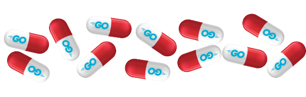 pills all over there
